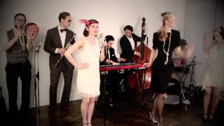 Gentleman Vintage 1920s Gatsby  Style Psy Cover feat Robyn Adele Anderson [upl. by Eninaj191]