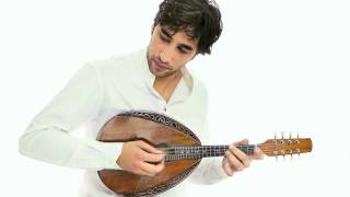 Avi Avital plays Bachs Concerto in D minor Allegro [upl. by Ardnalahs]