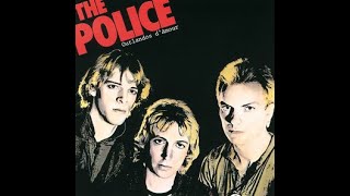 The Police  Cant stand losing you YouTube Channel The Record Case [upl. by Ranice]