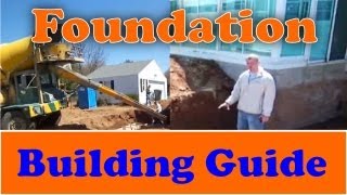 How to Build a Foundation from Start to Finish [upl. by Neltiak]