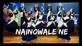 NAINOWALE NE  PADMAAVAT  BHARATANATYAM FUSION  CLASSICAL DANCE COVER [upl. by Faydra]