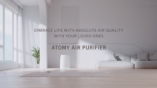 ATOMY MALAYSIA Atomy Air Purifier  ENG [upl. by Araek]