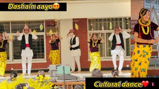 Festive day celebration in SXC ❤️  Dance vdo on pirim nalaune kalakate kaiyo dashain aayo [upl. by Baese]