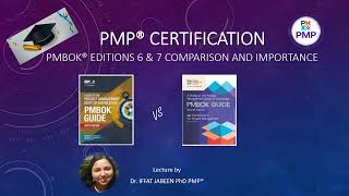 PMBOK 6 and 7 Editions Overview for PMP Exam 2023 Preparation [upl. by Ynnaffit]