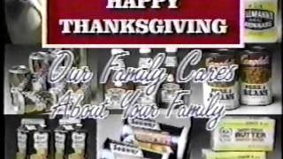 Stop n Shop Thanksgiving Commercial Cavaliers WOIO [upl. by Anastatius569]