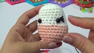 ⁉️TE GUSTAN LOS UNICORNIOS⁉️ ESTE LLAVERO AMIGURUMI TE ENCANTARA [upl. by Allehs]