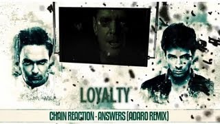 Chain Reaction Answers Adaro Remix OFFICIAL [upl. by Arlie]