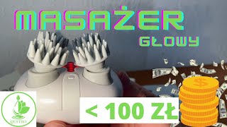 TEST Masażer Do Głowy Do 100 zł Masażer Ajurwedyjski Masażer Elektryczny Grabki👌relaks domowespa [upl. by Irolav416]