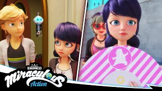 MIRACULOUS  🐞 ACTION 🐾  SEASON 5  Tales of Ladybug amp Cat Noir [upl. by Adolphe693]