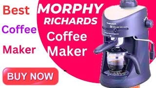 Morphy richards coffee maker [upl. by Ogram]