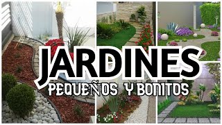 IDEAS DE DECORACION PARA JARDINES PEQUEÑOS En Casa con La Tía Milly [upl. by Atsilac]