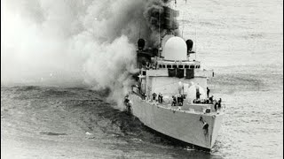 Argentina hunde al HMS Sheffield en la Guerra de las Malvinas el testimonio de los pilotos [upl. by Ahswat]