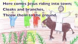 Songs for Palm Sunday Holy Week and Easter 1 Cloaks and Branches [upl. by Orfield177]