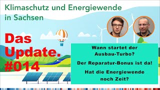 EnergiewendeAusbauTurbo gestartet  Der Reparaturbonus ist da Klimaschutz und Energiewende 014 [upl. by Neufer]