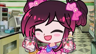 Strawberry glasses 🍓  iCherry version  Gacha Life 2 [upl. by Nlyak44]