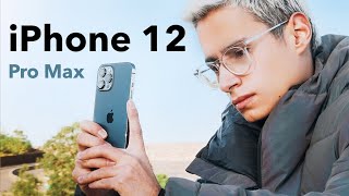 La VERDAD de las CÁMARAS del iPhone 12 Pro Max VIDEO Y FOTO  Dolby Vision HDR  Night Mode LiDAR [upl. by Jamison]