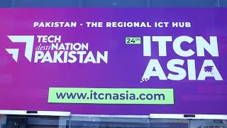 ITCN ASIA  Tech desti Nation Pakistan  ICT HUB  EXPO LAHORE  Day 3  Part 2 [upl. by Griffiths361]