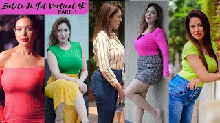 Munmun Dutta Hot Vertical Edit Babita Ji Hot Vertical Edit 4K Babita Ji Hot In TMKOC [upl. by Lindell]