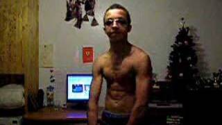 13 year old bodybuilder [upl. by Ennylcaj]