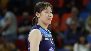 SUPER MAYU ISHIKAWA MVP in Cuneo  Firenze  Lega Volley Femminile 202324 [upl. by Spielman]