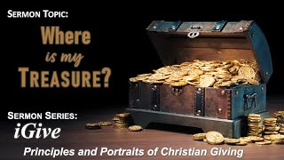 Where is my treasure  Dr Kneeland C Brown  Tabernacle Bible Church Wichita [upl. by Yun272]