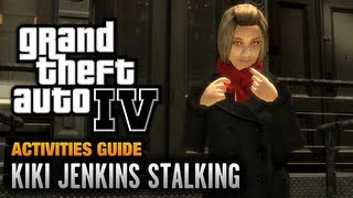 GTA 4  Kiki Jenkins Stalking [upl. by Ardnauqal347]