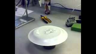 Simple Coanda Effect demo paper plate [upl. by Atrebla]