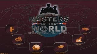 Master of the world Geopolitical simulator 3 Справка для начинающих 3 часть [upl. by Nick]