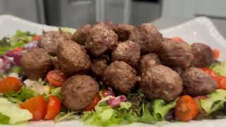 Air Fryer Meatballs [upl. by Pontias]