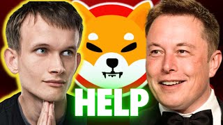 SHIBA INU COIN NEWS VITALIK BUTERIN JUST JOINED ELON MUSK TO HELP WITH SHIBA INU TO GO SKYROCKET [upl. by Oab21]