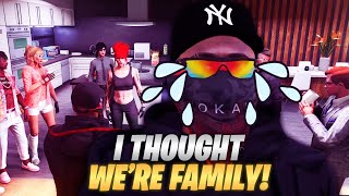 Ramee Gets Emotional in Front of the Yokai Members  NoPixel RP  GTA  CG [upl. by Koehler]