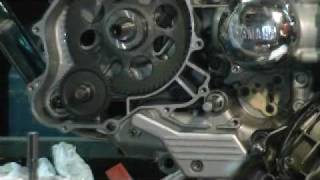 VX535 starter clutch install 2 of 5 [upl. by Yclek]