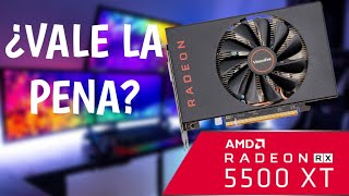 La RX 5500 XT en 2024 ¿VALE LA PENA [upl. by Scheck509]