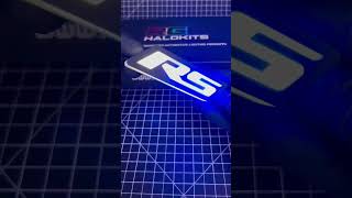 🙌Brand New ⚡️RS LED badge for Chevy Camaro Equinox Blazer and trailblazer now available [upl. by Nylyoj688]