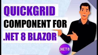 NET 8 QuickGrid Effortless Add Update Delete Filter Sort amp Paginate – No More External Library [upl. by Seugirdor]