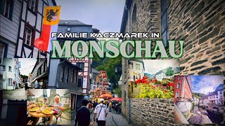 A quick visit to 📍Monschau Germany with my family and motherinlaw for the first time🥰 [upl. by Leelah]