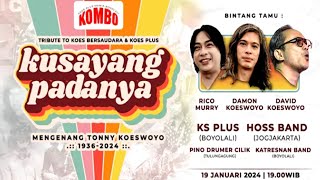 KS PLUS amp PINO DRUMMER CILIK ❤️ TAMPIL DI ACARA TRIBUT TO KBKP ‼️ 19 JANUARI 2024 ‼️ Part 2 [upl. by Bose]