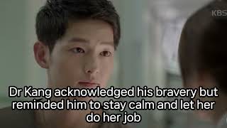 Descendants of the Sun Episode 1 english [upl. by Llecrep]