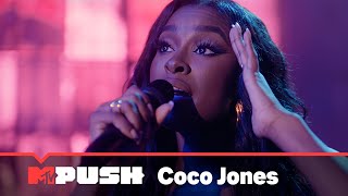 Coco Jones  Double Back Live Performance  MTV PUSH  MTV Deutschland [upl. by Anih77]