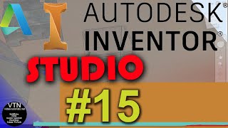 Autodesk INVENTOR Studio 15  Apply Lighting Style [upl. by Tibbs900]