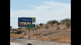 Rough Dirt Road In Nevada [upl. by Acnairb222]