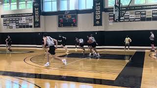 Purdue basketball practice  CJ Cox shines [upl. by Lian]