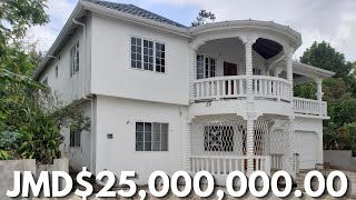 Unfinished 4 Bedroom 3 Bathroom House For sale in Hanbury Pen Mandeville Manchester Jamaica [upl. by Eissert]