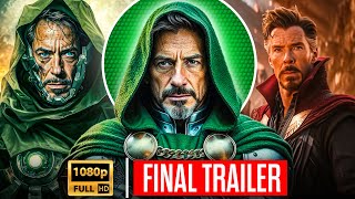 AVENGERS DOOMSDAY OFFICIAL TRAILER 2025 w Robert Downey Jr [upl. by Kassandra]