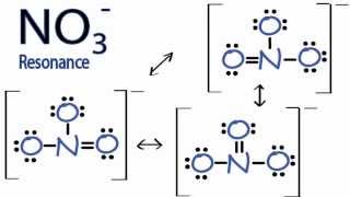 Resonance Structures for NO3 Nitrate Ion [upl. by Tilla]