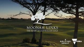 Visit Victoria  Moonah Links [upl. by Ecirual]