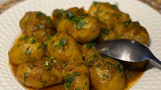 recette de topinambour sans viandeوصفة جد لذيذة بالبطاطة القصبية بدون لحم [upl. by Pietje]