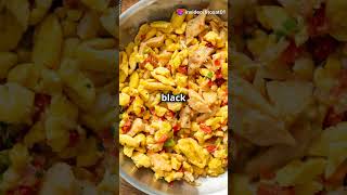 Quick Ackee amp Saltfish Vibes Quick Recipe Bringing Jamaica’s Favorite Dish to Your Kitchen [upl. by Ardekan911]