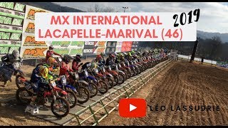 JAI PARTICIPÉ AU MX INTERNATIONAL DE LACAPELLEMARIVAL 46 [upl. by Htial851]