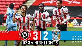 Sheffield United 32 Coventry City  U23s PDL Highlights  Iliman NDiaye Jebbison amp Gordon Goals [upl. by Leveridge]